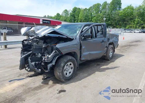 2022 Nissan Frontier S 4X4 из США, поврежденный, VIN 1N6ED1EK9NN633002